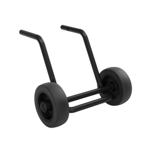 Thule transport wheels - hitch platform bike rack wheel kit for Thule Verse & Thule Vero