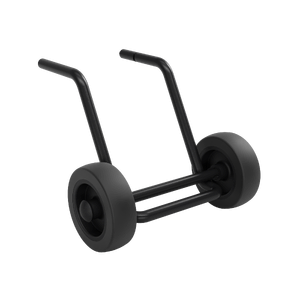 Thule transport wheels - hitch platform bike rack wheel kit for Thule Verse & Thule Vero