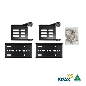 RacksBrax XD Adjustable Short Foot Bracket (Double)