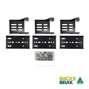 RacksBrax XD Adjustable Short Foot Bracket (Triple)