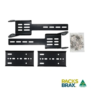 RacksBrax XD Adjustable Long Foot Bracket (Double)