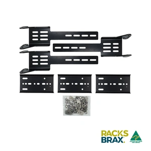 RacksBrax XD Adjustable Long Foot Bracket (Triple)
