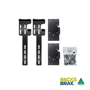 RacksBrax XD Side Twist Long Foot Bracket (Double)
