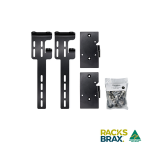 RacksBrax XD Side Twist Long Foot Bracket (Double) 