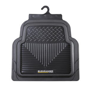 Bushranger Mud Tamer Floor Mats - Rear