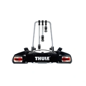 Thule EuroWay G2 923020 - 3-bike platform towbar bike rack 7-pin black/aluminium