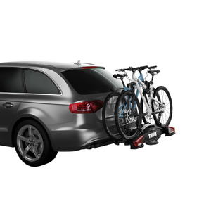 Thule VeloCompact 13-pin - 2-bike platform towbar bike rack 13-pin black/aluminium