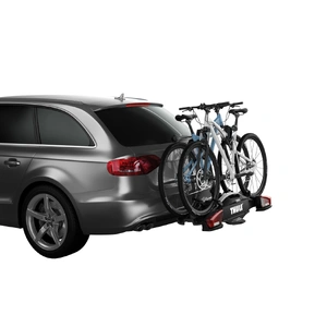 Thule VeloCompact 13-pin - 2-bike platform towbar bike rack 13-pin black/aluminium