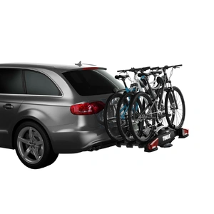 Thule VeloCompact 3 13-pin - 3-bike platform towbar bike rack 13-pin black/aluminium