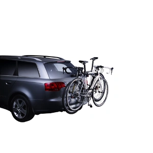 Thule Xpress 2 - 2-bike hanging towbar bike rack silver