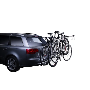 Thule HangOn 4 tilt - 4-bike hanging towbar bike rack tiltable silver