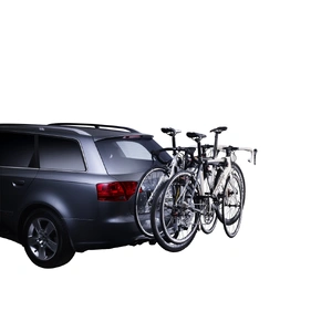 Thule HangOn 3 tilt - 3-bike hanging towbar bike rack tiltable silver