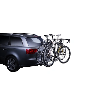 Thule HangOn 3 - 3-bike hanging towbar bike rack silver