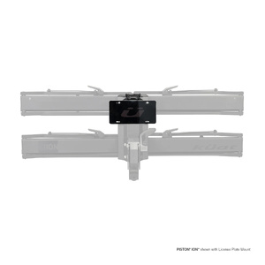 Kuat License Plate Mount for Piston Ion