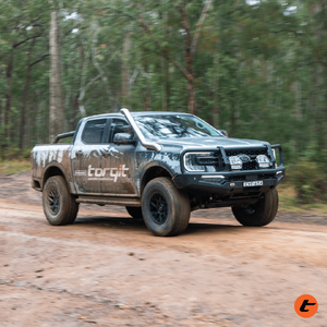 Torqit Stainless Steel Snorkel and Airbox to suit Ford Ranger 2022 - Onwards