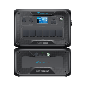 Bluetti AC300 + B300 Home Battery Backup - 3072Wh