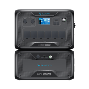 Bluetti AC300 + B300 Home Battery Backup - 3072Wh