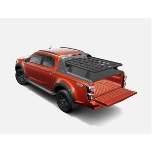 Mountain Top Accessory Rack 75 Flat with 1328 x 1376 platform for Isuzu D-Max X-Terrain