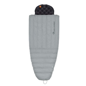 Sea to Summit Cinder Down Quilt CdII Unisex Long Slate Grey