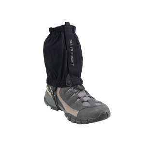 Sea to Summit Tumbleweed Ankle Gaiters S/M Black
