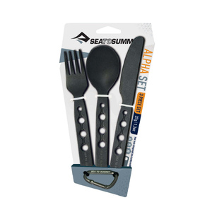 Sea to Summit Alpha Set 3pc Cutlery Set