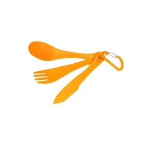Sea to Summit Delta Cutlery Set Orange