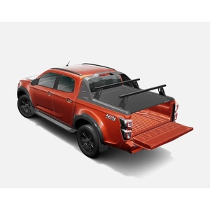 RealTruck Adventure Rack 75 for Mazda BT-50 SP Dual Cab 2020 - Onwards (Flat Profile)