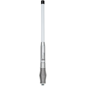 GME 580mm Heavy Duty Fibreglass Radome Antenna, AS004 Spring (2.1dBi Gain) - White