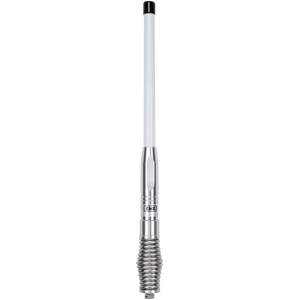 GME 580mm Heavy Duty Fibreglass Radome Antenna, AS004 Spring (2.1dBi Gain) - White