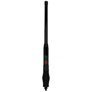 GME - AE4704B 580mm Heavy Duty Fibreglass Radome Antenna, AS004B Spring (2.1dBi Gain) - Black