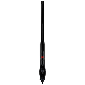 GME 580mm Heavy Duty Fibreglass Radome Antenna, AS004B Spring (2.1dBi Gain) - Black