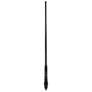 GME 1200mm Heavy Duty Fibreglass Radome Antenna, AS004B Spring (6.6dBi Gain) - Black