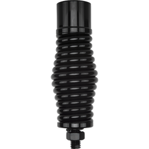 GME Heavy Duty Barrel Spring -FME Terminated-  Black