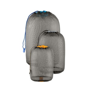 Sea to Summit Mesh Stuff Sack Set 3, 5, 8L Multi - Colour