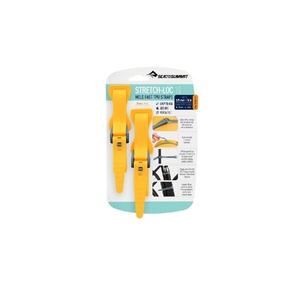 Sea to Summit Stretch-Loc TPU Strap 15 20mm x 375mm Yellow