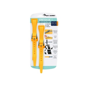 Sea to Summit Stretch-Loc TPU Strap 25 20mm x 625mm Yellow