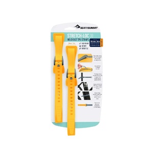 Sea to Summit Stretch-Loc TPU Strap 30 20mm x 750mm Yellow