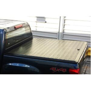 EGR Black Powder Coat Load Shield Alloy Hard Lid for Holden Colorado RG 2012 on
