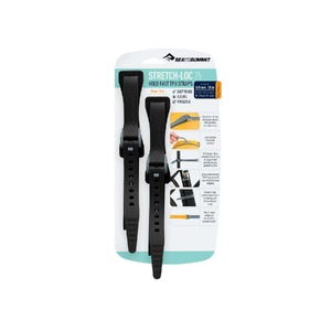 Sea to Summit Stretch-Loc TPU Strap 25 20mm x 625mm Black