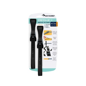 Sea to Summit Stretch-Loc TPU Strap 30 20mm x 750mm Black