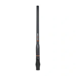 EcoXGear EcoXTalk 2.3dBi Heavy Duty CB Antenna (Stealth Matte Finish)
