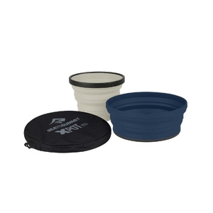 Sea to Summit X-Set 2-Pce Navy / Sand