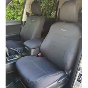 Wetseat Seat Cover Bundle with Black Stitching to suit Toyota Prado 150 Series 06/2021 - Onwards (GXL/ALTITUDE)