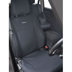 Wetseat Seat Cover Bundle with Black Stitching to suit Mitsubishi Pajero NS/NT/NW/NX 11/2006 - Onwards (All models except Exceed/GLS/VRX)