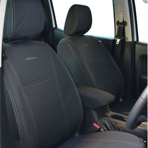 Wetseat Seat Cover Bundle with Blue Stitching to suit Mazda BT-50 UR 08/2015 - 05/2020 Dual Cab (XTR/XTR Hi-Rider/GT)