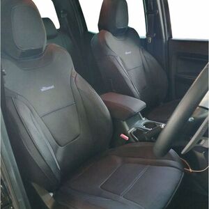 Wetseat Seat Cover Bundle with Red Stitching to suit Ford Raptor 07/2018 - 06/2022 Dual Cab