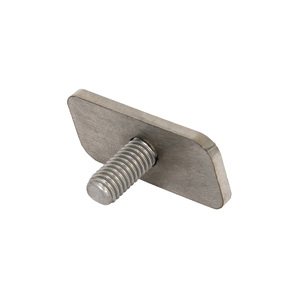 Rhino-Rack B222-BP M8 X 16.5mm (20.6mm x 45mm) Stainless Steel Rectangular T-Bolt (4-Pack)