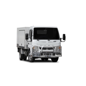 ECB Black Ripple Powdercoat to suit Fuso Canter 515 City Cab NC W/ Safety 2019 - Onwards