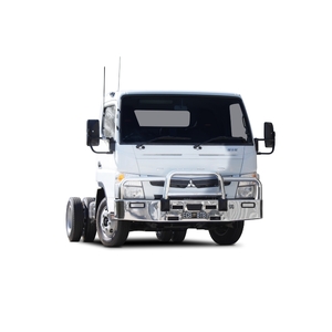 ECB Polished BullBar to suit Fuso Canter Wide Cab 01/13 - Onwards