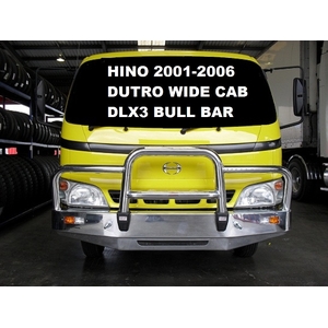 ECB Polished Hino 2001 to 2006 Dutro Wide Cab to suit Hino Dutro Wide Cab 2001 - 2006